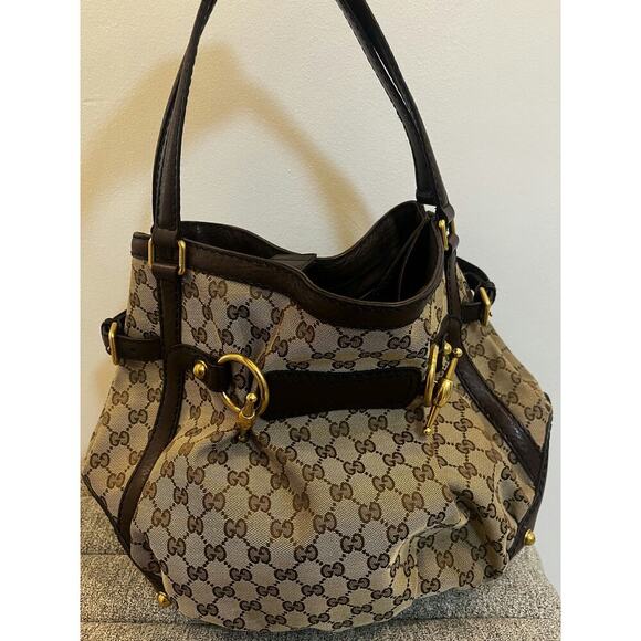 Gucci GG Canvas Large Tote Bag - Good Condition - Picture 2 of 4
